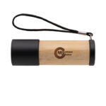 Bamboo and RCS certfied recycled plastic torch - Image 5