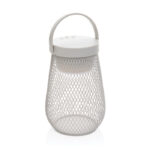 Aurora RCS recycled plastic USB re-chargeable table lamp - Image 2