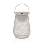 Aurora RCS recycled plastic USB re-chargeable table lamp - Image 4