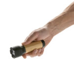 Lucid 3W RCS certified recycled plastic & bamboo torch - Image 4