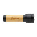 Lucid 3W RCS certified recycled plastic & bamboo torch - Image 5