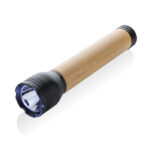 Lucid 5W RCS certified recycled plastic & bamboo torch - Image 2