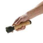 Lucid 5W RCS certified recycled plastic & bamboo torch - Image 4