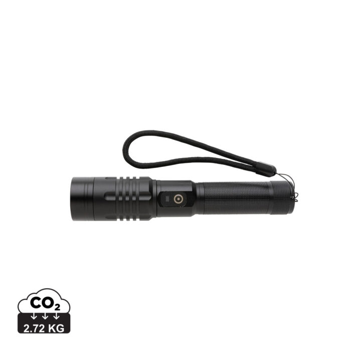 xdconnects-P513.85-0-P513.851__S_0__8ee56cedc70e4b498f36a0c835ca0699.jpg Gear X USB re-chargeable torch - Image 1