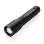 RCS recycled aluminium USB-rechargeable heavy duty torch - Image 4