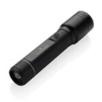 RCS recycled aluminium USB-rechargeable heavy duty torch - Image 5