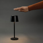 Zenic RCS recycled plastic USB re-chargable table lamp - Image 5