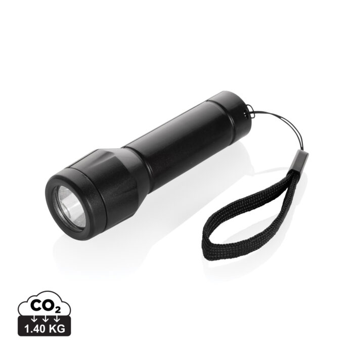 xdconnects-P514.05-0-P514.0501__S_0__5d979b31cd5e400882fb5bfb1e4f2dfc.jpg Flara RSC recycled plastic USB-rechargeable torch - Image 1