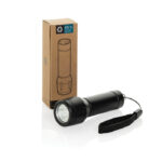 Flara RSC recycled plastic USB-rechargeable torch - Image 3