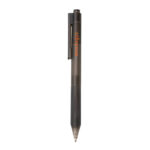 X9 frosted pen with silicone grip - Image 5