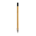 Bamboo infinity pencil with eraser - Image 3