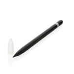 Aluminium inkless pen with eraser - Image 2