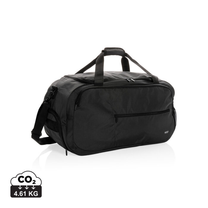 xdconnects-P707.15-0-P707.151__S_0__9bd0206666be4e01a2f8c19aaae2ef1d.jpg Swiss Peak AWARE™ RPET sports duffel - Image 1