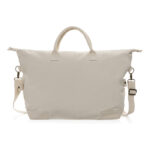 Kezar AWARE™ 500 gsm recycled canvas deluxe weekend bag - Image 5