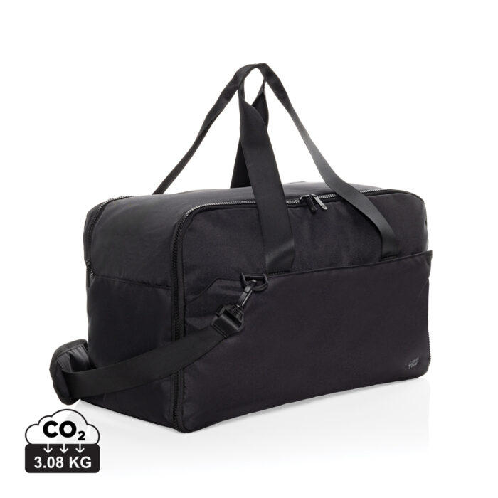 xdconnects-P707.27-0-P707.2701__S_0__f032cc25f82647ecbe5486b52825c798.jpg Swiss Peak Aware™ RPET 15.6 inch laptop weekend bag - Image 1