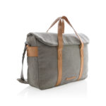 Canvas laptop bag PVC free - Image 2