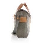 Canvas laptop bag PVC free - Image 5