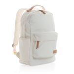 Impact AWARE™ 16 oz. recycled canvas backpack - Image 2
