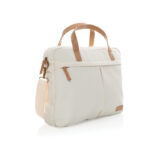 Impact AWARE™ 16 oz. recycled canvas laptop bag - Image 2