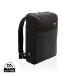 Swiss Peak 15" anti-theft RFID & USB backpack PVC free