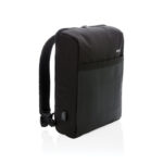 Swiss Peak 15" anti-theft RFID & USB backpack PVC free - Image 2