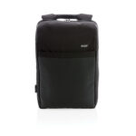 Swiss Peak 15" anti-theft RFID & USB backpack PVC free - Image 4