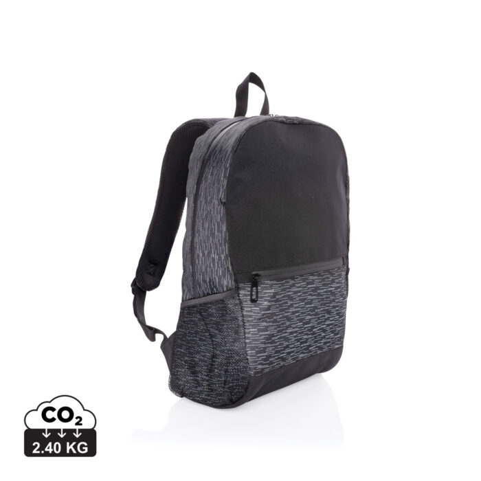 xdconnects-P762.60-0-P762.601__S_0__c3ebd40b572c4d129347177784bcd088.jpg AWARE™ RPET Reflective laptop backpack - Image 1