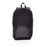 AWARE™ RPET Reflective laptop backpack - Image 4