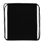 Impact AWARE™ recycled cotton drawstring backpack 145g - Image 3