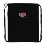 Impact AWARE™ recycled cotton drawstring backpack 145g - Image 5