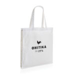 Impact AWARE™ Recycled cotton tote w/bottom 145g - Image 4