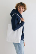 Impact AWARE™ Recycled cotton tote w/bottom 145g - Image 5