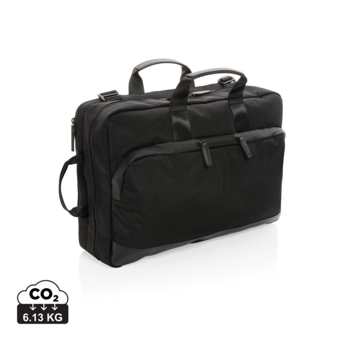 xdconnects-P762.71-0-P762.711__S_0__9005c45d1b6247eb8a6403b8315b92a7.jpg Swiss Peak Aware™ executive 2-in-1 laptop backpack - Image 1