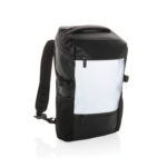PU high visibility easy access 15.6" laptop backpack - Image 2