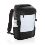 PU high visibility easy access 15.6" laptop backpack - Image 3