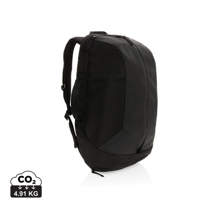 xdconnects-P762.77-0-P762.771__S_0__e7cb4a5ac0fa4ceabdd9c1bf05223179.jpg Swiss Peak AWARE™ RPET 15.6 inch work/gym backpack - Image 1