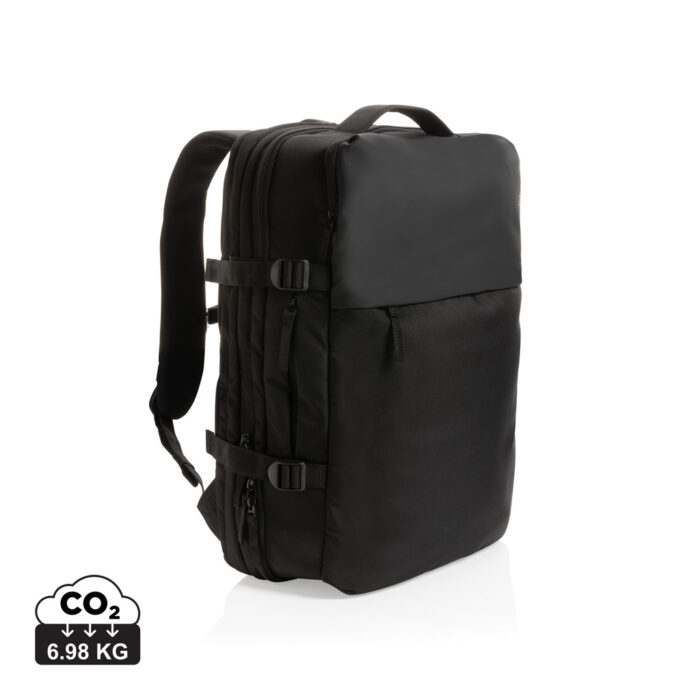 xdconnects-P762.79-0-P762.791__S_0__276d6e346a6f4b39aa34a72791b81827.jpg Swiss Peak AWARE™ RPET 15.6' expandable weekend backpack - Image 1