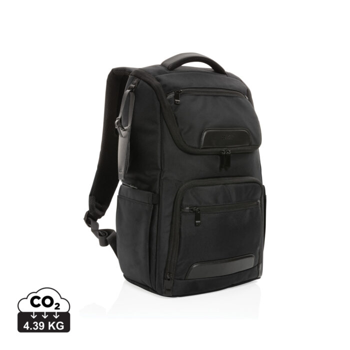 xdconnects-P762.88-0-P762.881__S_0__94ad96fa0538465784e203cc99826e27.jpg Swiss Peak AWARE™ RPET Voyager 15.6" laptop backpack - Image 1