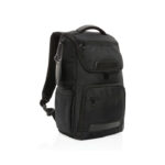 Swiss Peak AWARE™ RPET Voyager 15.6" laptop backpack - Image 2