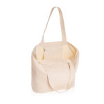 Impact Aware™ 240 gsm rcanvas shopper w/pocket undyed - Image 3
