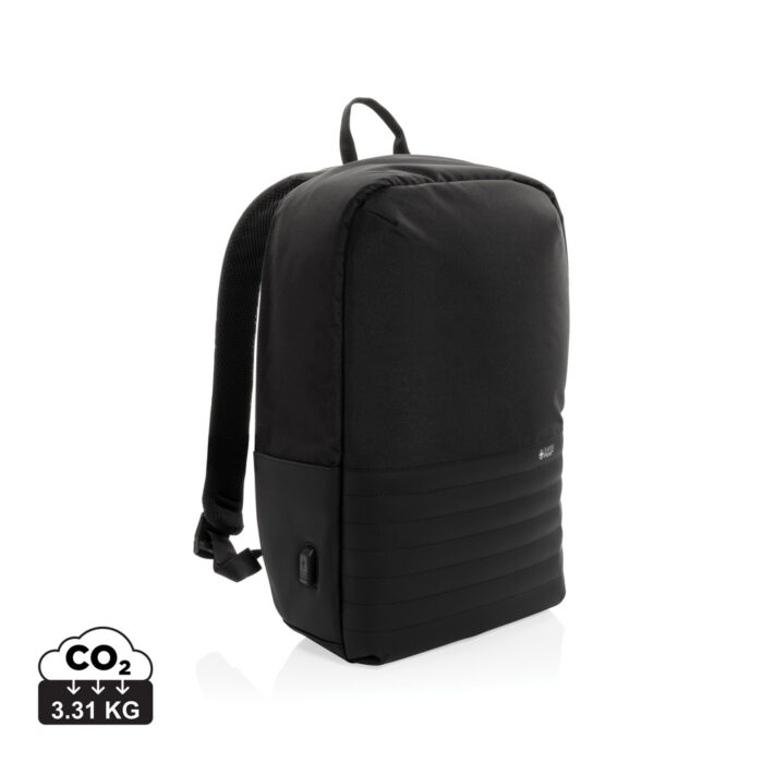 xdconnects-P763.13-0-P763.131__S_0__2aa988de55804217a10d7a5b327ccad2.jpg Swiss Peak AWARE™ RFID anti-theft 15.6'' laptop backpack - Image 1