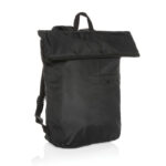 Dillon AWARE™ RPET lightweight foldable backpack - Image 2