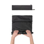 Dillon AWARE™ RPET lightweight foldable backpack - Image 4