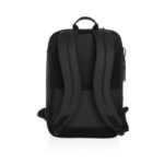 Armond AWARE™ RPET 15.6 inch deluxe laptop backpack - Image 4