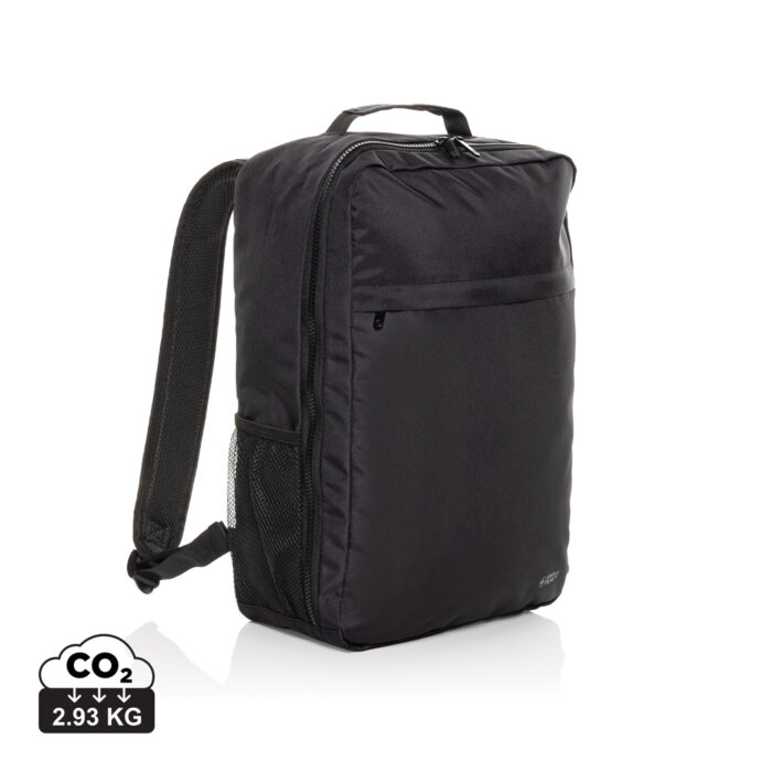 xdconnects-P763.43-0-P763.4301__S_0__e50b23c8853b4d81b08326fd2c93cf03.jpg Swiss Peak Aware™ RPET Essential 15.6 inch laptop backpack - Image 1