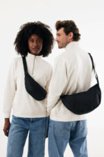 Crescent XL AWARE™ RPET half moon sling bag - Image 3
