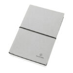 A5 GRS recycled leather notebook - Image 3