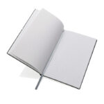 A5 GRS recycled leather notebook - Image 4