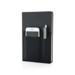 A5 Deluxe notebook with smart pockets - Image 2