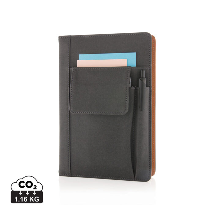 xdconnects-P773.07-0-P773.071__S_0__d8e21f6c9dc94af5aa539d1eb4e1061a.jpg Notebook with phone pocket - Image 1